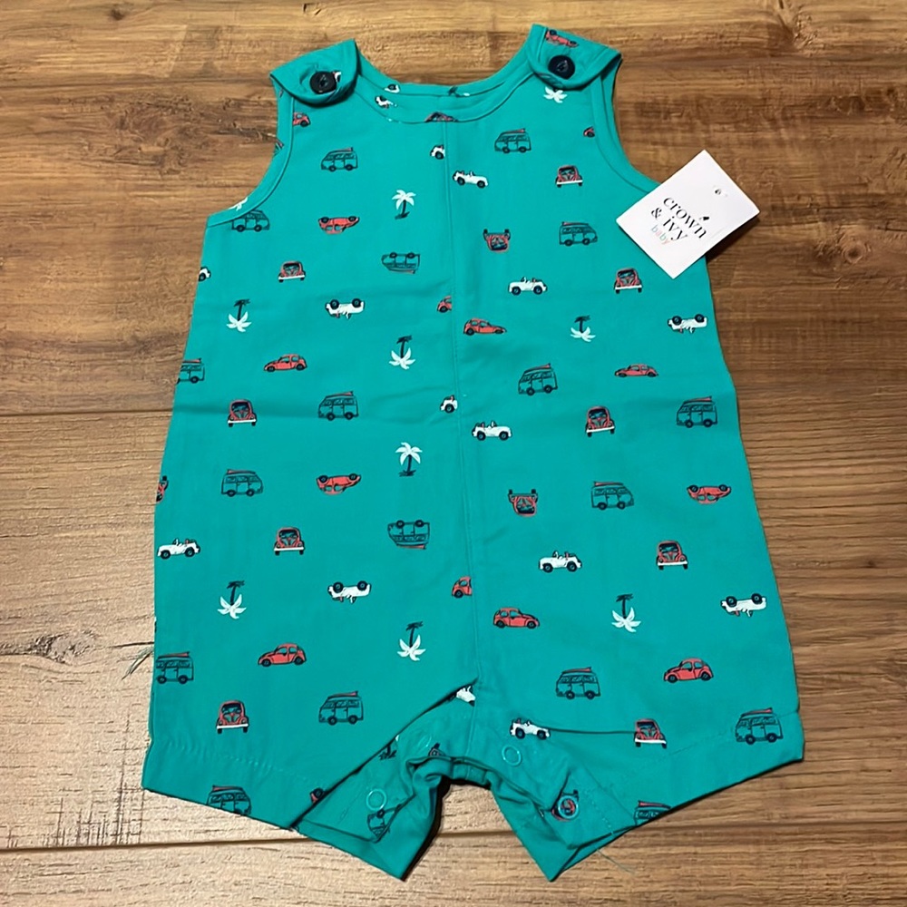 Crown & Ivy romper